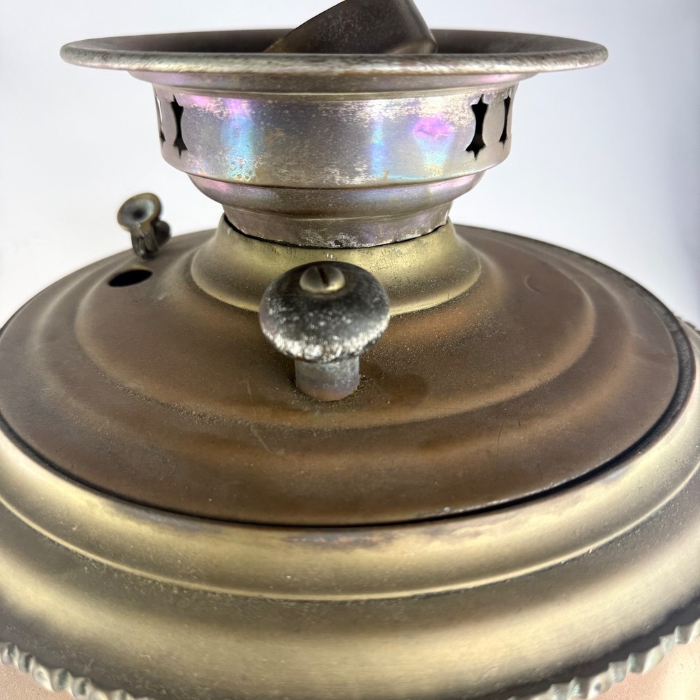 Antique 20" Russian Imperial Brass Samovar Batashev Tula Stamped Large 1896 Era - Picture 11 of 16
